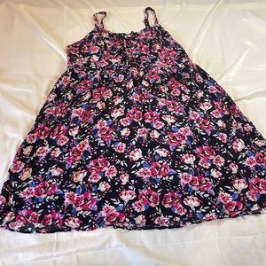 Torrid sun dress. Floral print.